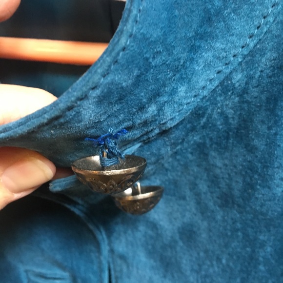 Blue suede jacket: Charter Club - Picture 5 of 8